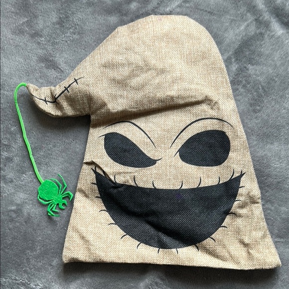 Nightmare Before Christmas Oogie Boogie burlap hat - Picture 1 of 3